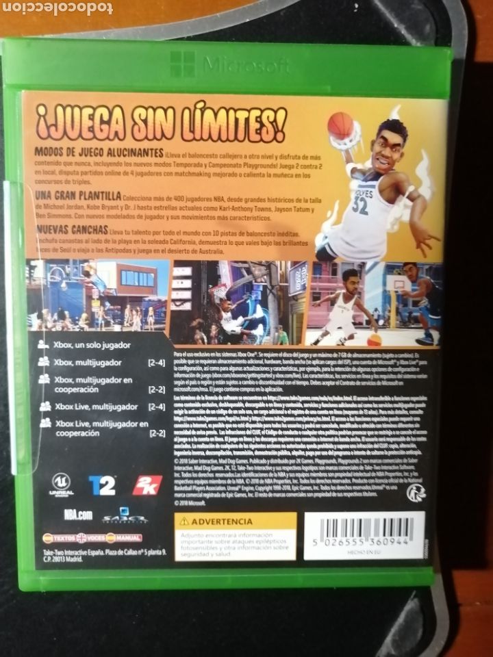 Xbox One de segunda mano: Juego NBA 2K Playgrounds 2 para Microsoft XONE - Foto 2
