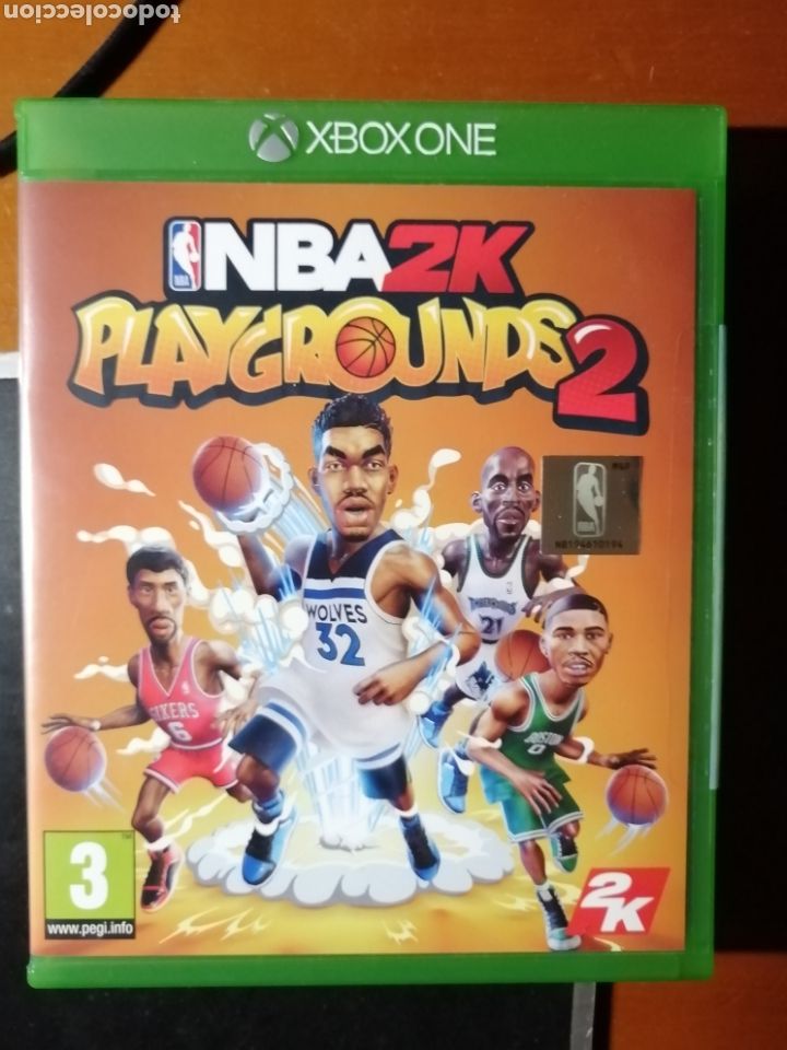 Xbox One de segunda mano: Juego NBA 2K Playgrounds 2 para Microsoft XONE - Foto 1