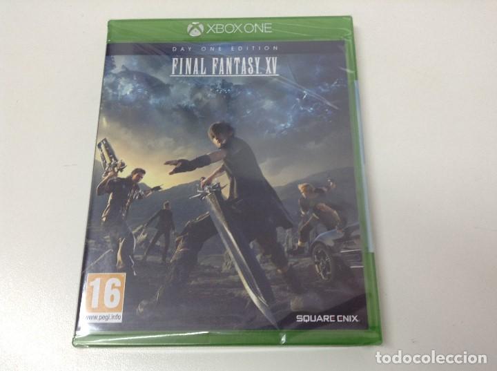 Xbox One de segunda mano: FINAL FANTASY XV DAY ONE EDITION - Foto 1
