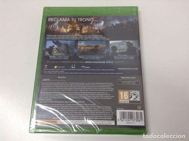Xbox One de segunda mano: FINAL FANTASY XV DAY ONE EDITION - Foto 2