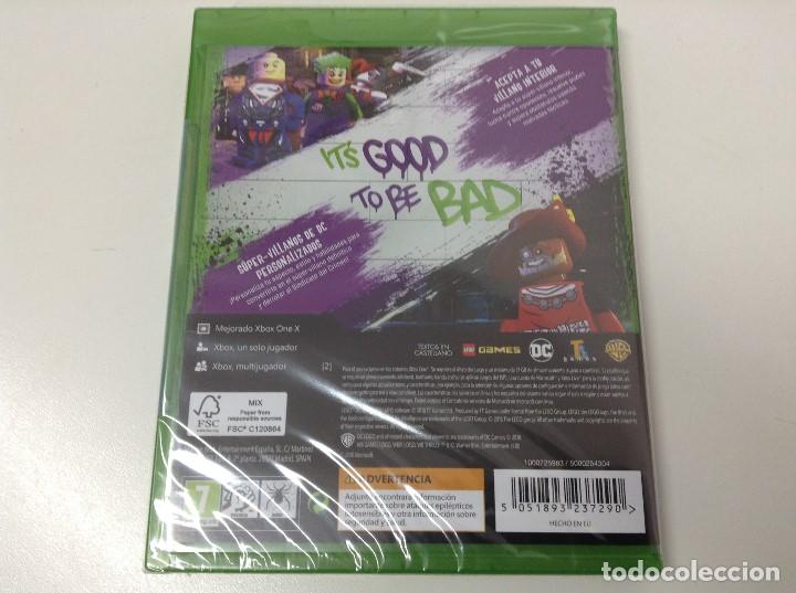 Xbox One de segunda mano: LEGO DC SUPER VILLANOS - Foto 2