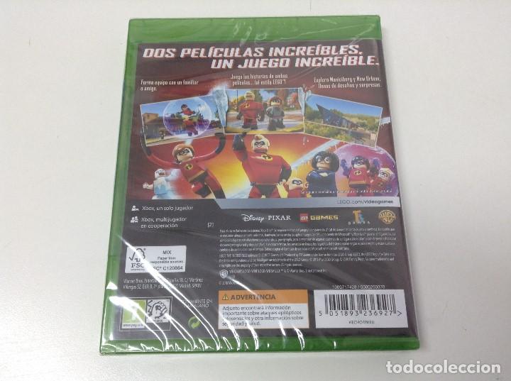 Xbox One de segunda mano: LEGO LOS INCREIBLES - Foto 2