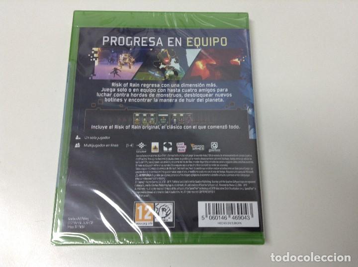 Xbox One de segunda mano: RISK OF RAIN 2 - Foto 2