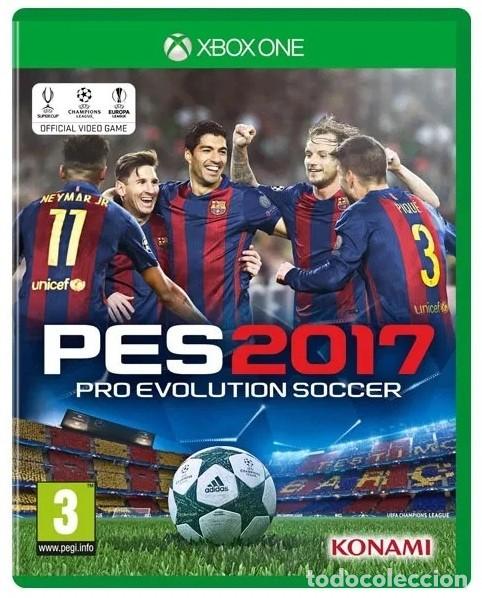 Xbox One de segunda mano: Pro Evolution Soccer PES 2017 Xbox One SEALED - Foto 1