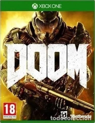 Xbox One de segunda mano: DOOM xbox one - Foto 1