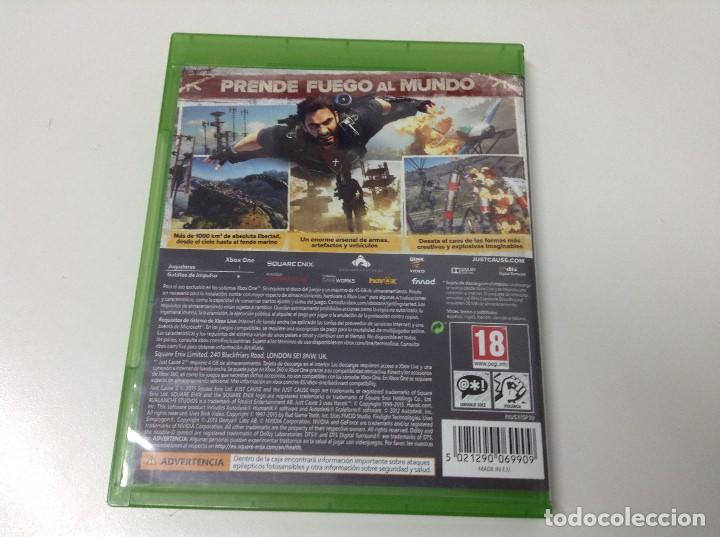 Xbox One de segunda mano: JUST CAUSE 3 + JUST CAUSE 2  Descargable - Foto 2