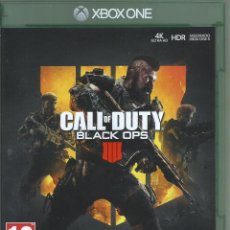 Xbox One de segunda mano: CALL OF DUTY: BLACK OPS 4