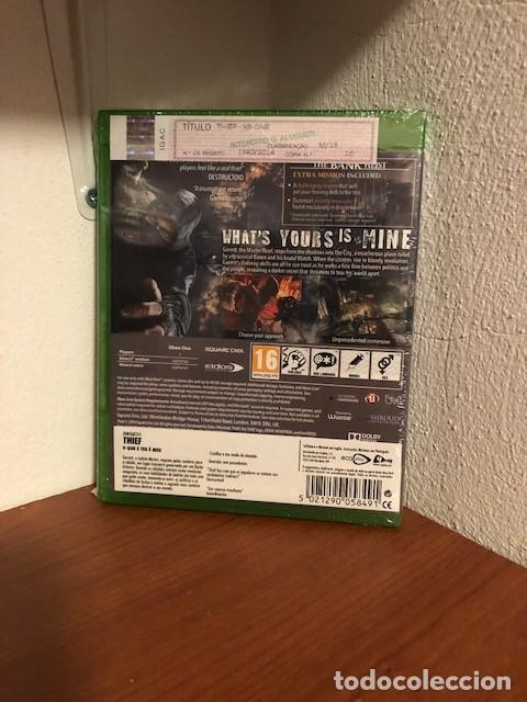 Xbox One de segunda mano: Thief (Microsoft Xbox One) Nuevo Precintado PAL UK - Foto 3