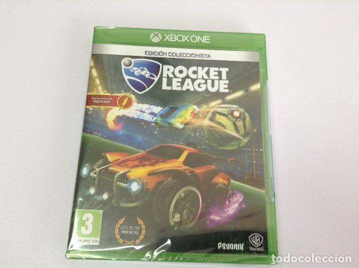 Xbox One de segunda mano: ROCKET LEAGUE EDICION COLECCIONISTA - Foto 1