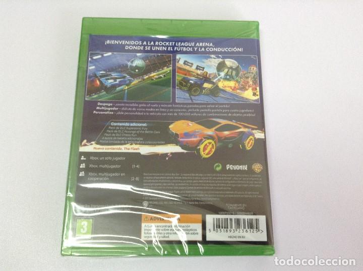 Xbox One de segunda mano: ROCKET LEAGUE EDICION COLECCIONISTA - Foto 2