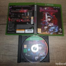 Xbox One de segunda mano: XBOX ONE BLOODSTAINED RITUAL OF THE NIGHT PAL ESP COMPLETO. Lote 215265857