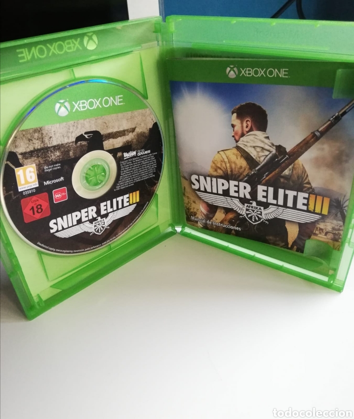 Xbox One de segunda mano: Sniper Elite 3 Xbox One - Foto 3