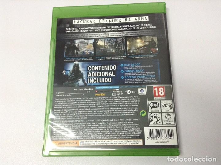 Xbox One de segunda mano: WATCH DOGS COMPLETE EDITION - Foto 2