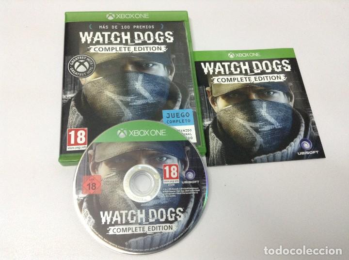 Xbox One de segunda mano: WATCH DOGS COMPLETE EDITION - Foto 3