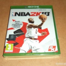 Xbox One de segunda mano: NBA 2K18 PARA MICROSOFT XBOX ONE, A ESTRENAR, PAL. Lote 223401151