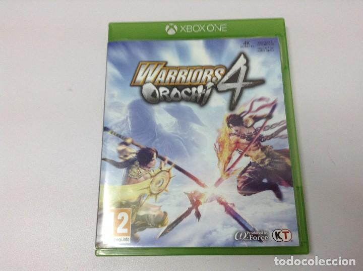 Xbox One de segunda mano: WARRIORS OROCHI 4 - Foto 1