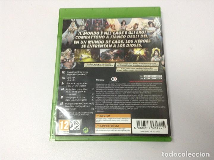 Xbox One de segunda mano: WARRIORS OROCHI 4 - Foto 2