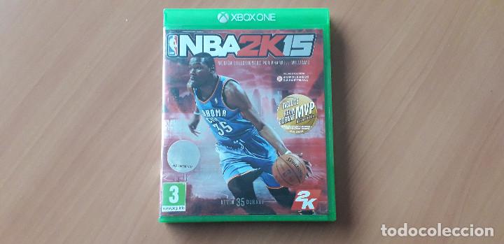 Xbox One de segunda mano: 08-00370 -juego xbox one - nba2k15 - Foto 1