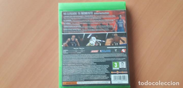 Xbox One de segunda mano: 08-00370 -juego xbox one - nba2k15 - Foto 2