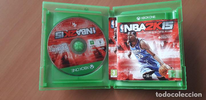 Xbox One de segunda mano: 08-00370 -juego xbox one - nba2k15 - Foto 3