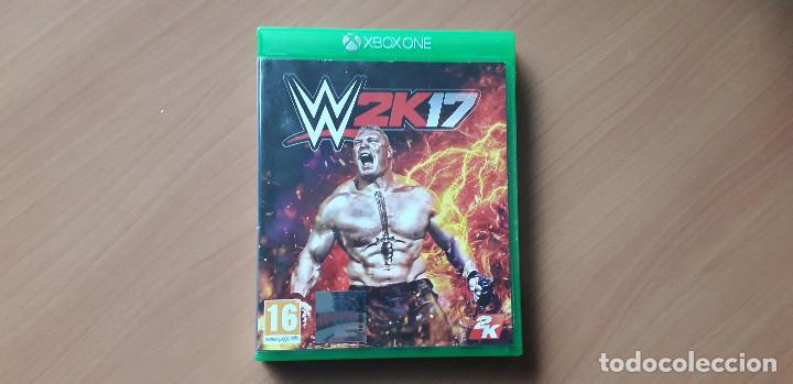 Xbox One de segunda mano: 08-00372 -juego xbox one - w2k17 - Foto 1