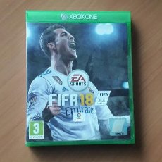 Xbox One de segunda mano: 08-00384 -JUEGO XBOX ONE - FIFA18