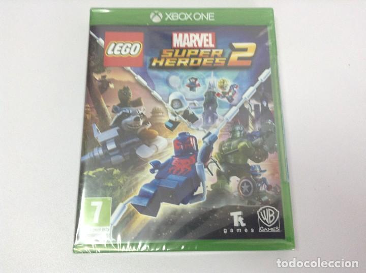 Xbox One de segunda mano: LEGO MARVEL SUPER HEROES 2 - Foto 1