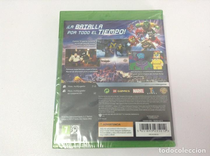 Xbox One de segunda mano: LEGO MARVEL SUPER HEROES 2 - Foto 2