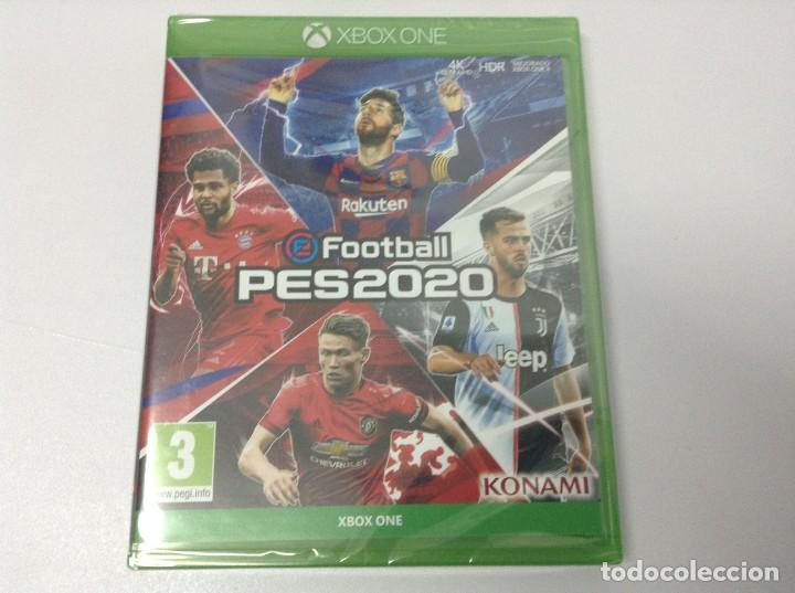 Xbox One de segunda mano: FOOTBALL PES2020 - Foto 1