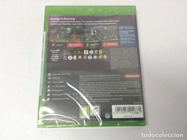 Xbox One de segunda mano: FOOTBALL PES2020 - Foto 2