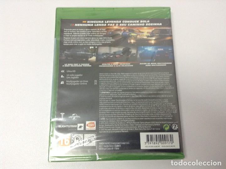 Xbox One de segunda mano: FAST & FURIOUS CROSSROADS - Foto 2