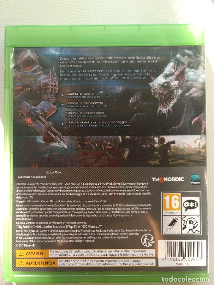 Xbox One de segunda mano: Elex Xbox One - COMO NUEVO - PAL ESPA&Ntilde;A - Foto 2