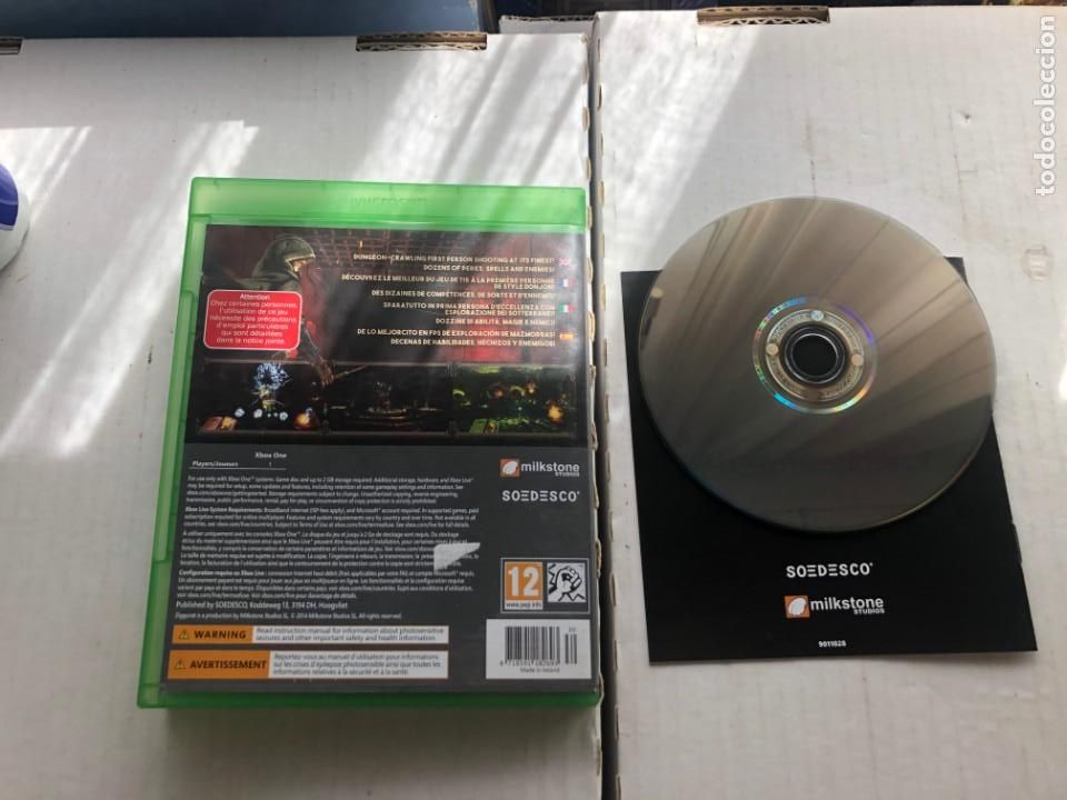 Xbox One de segunda mano: ZIGGURAT - XBOX ONE XONE KREATEN - Foto 2