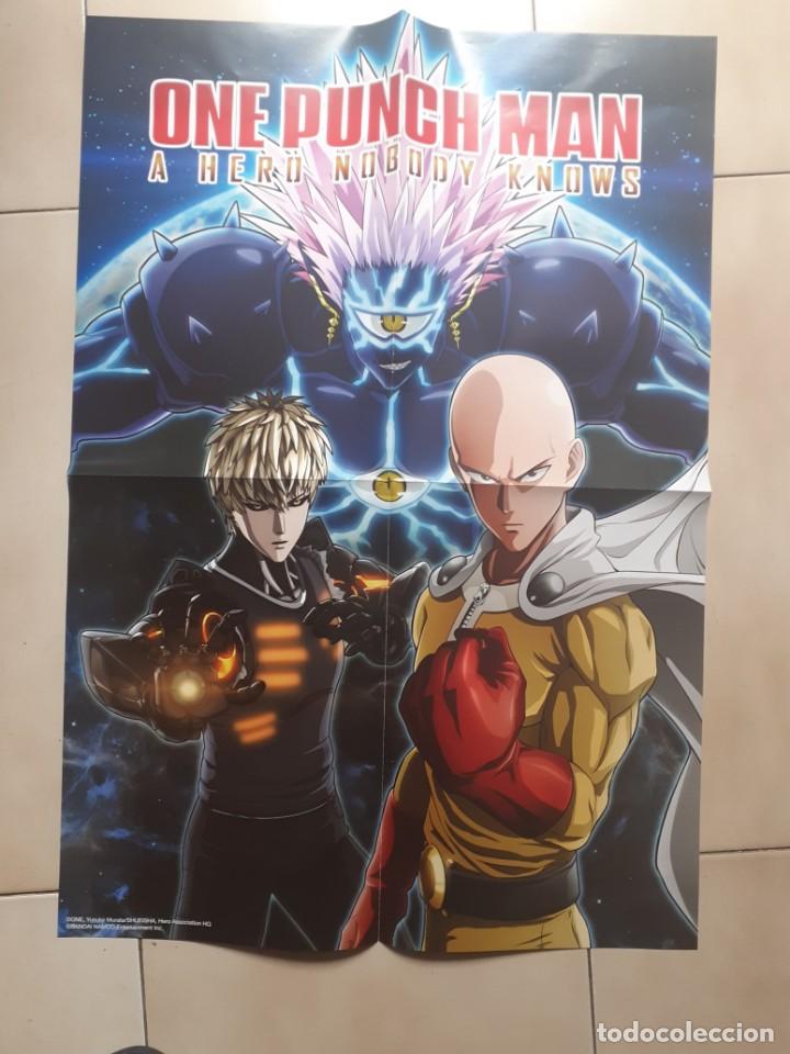 Xbox One de segunda mano: Poster doble One Punch Man 68x48 Nuevo - Foto 1