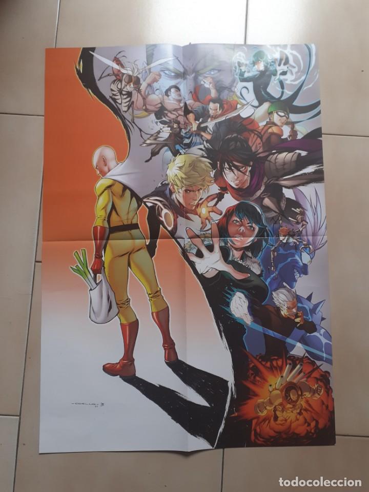 Xbox One de segunda mano: Poster doble One Punch Man 68x48 Nuevo - Foto 2