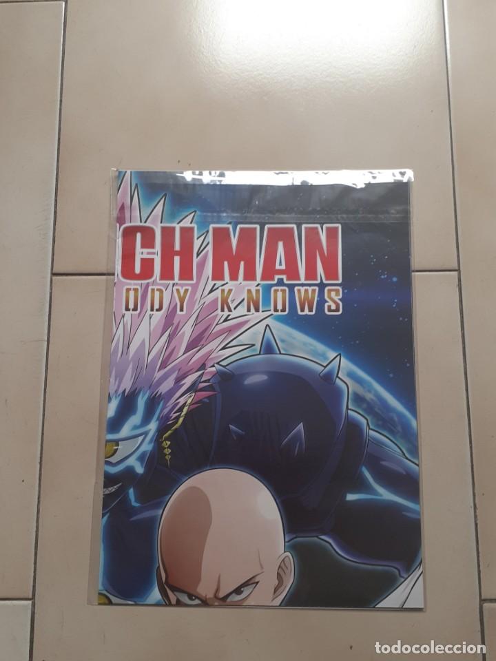 Xbox One de segunda mano: Poster doble One Punch Man 68x48 Nuevo - Foto 3