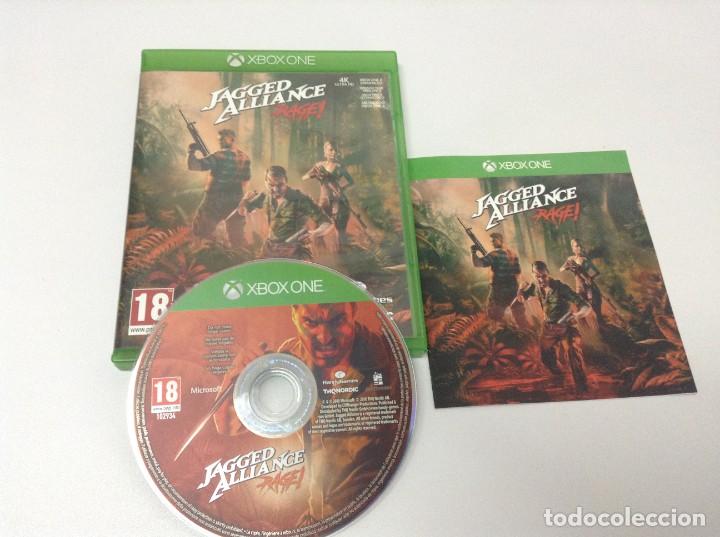 Xbox One de segunda mano: JAGGED ALLIANCE RAGE! - Foto 3