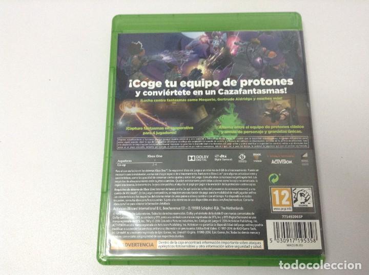 Xbox One de segunda mano: GHOSTBUSTERS - Foto 2
