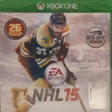 Xbox One de segunda mano: NHL 15 XBOX ONE (NTSC-USA), COMPATIBLE EN CONSOLAS PAL. NUEVO, PRECINTADO. JUEGO DE HOCKEY.