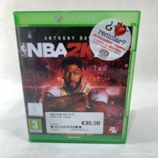 Xbox One de segunda mano: VIDEOJUEGO XBOX ONE - NBA 2K20 + CAJA + INSTRUCCIONES. Lote 276395068