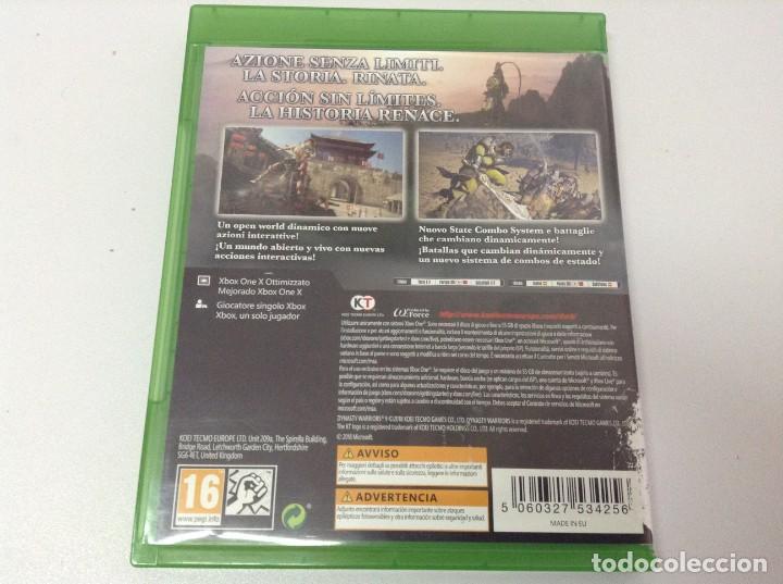 Xbox One de segunda mano: DYNASTY WARRIORS 9 - Foto 3