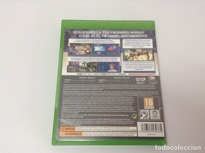 Xbox One de segunda mano: DYNASTY WARRIORS 8 EMPIRES - Foto 2