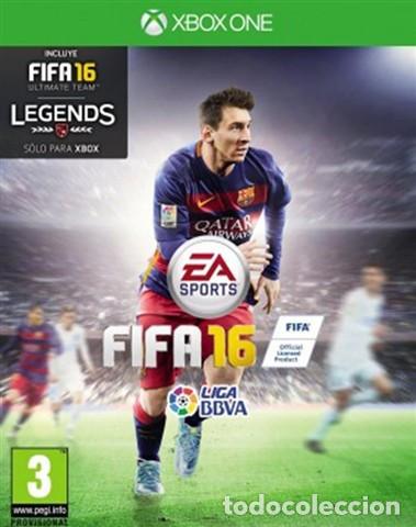 Xbox One de segunda mano: Fifa 16 Xbox One. NUEVO, PRECINTADO!!. - Foto 1