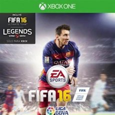 Xbox One de segunda mano: FIFA 16 XBOX ONE. NUEVO, PRECINTADO!!.