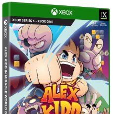 Xbox One de segunda mano: JUEGO XBOX ONE ALEX KIDD IN MIRACLE WORLD DX NUEVO PRECINTADO. Lote 285203418