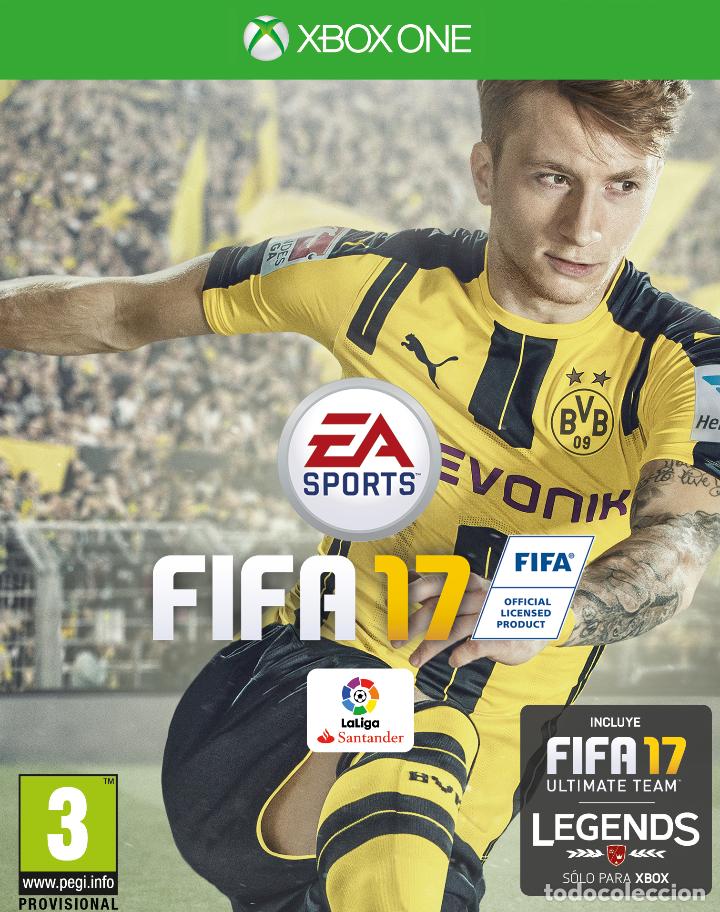 Xbox One de segunda mano: FIFA 17 - Xbox one (Nuevo - Precintado) - Foto 1