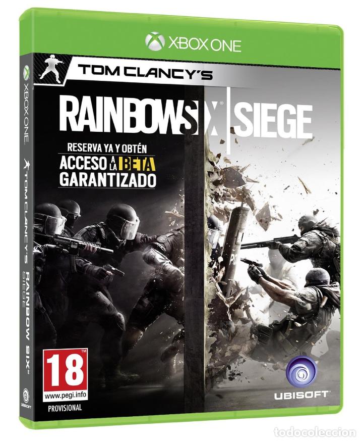 Xbox One de segunda mano: Rainbow Six Siege - Xbox one (Nuevo - Precintado) - Foto 1