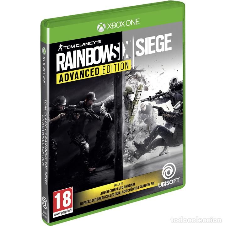 Xbox One de segunda mano: Rainbow Six Siege Advanced Edition - Xbox one (Nuevo - Precintado) - Foto 1