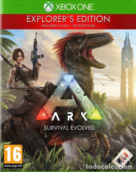 Xbox One de segunda mano: Ark: Survival Evolved Explorers Edition - Xbox one (Nuevo - Precintado) - Foto 1