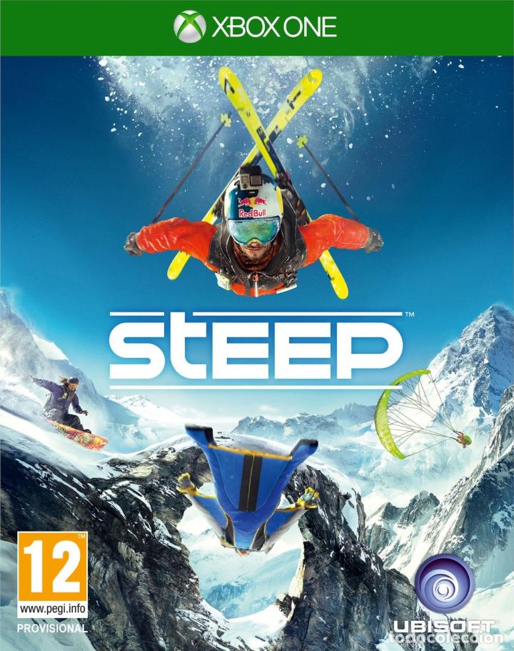 Xbox One de segunda mano: Steep - Xbox one (Nuevo - Precintado) - Foto 1